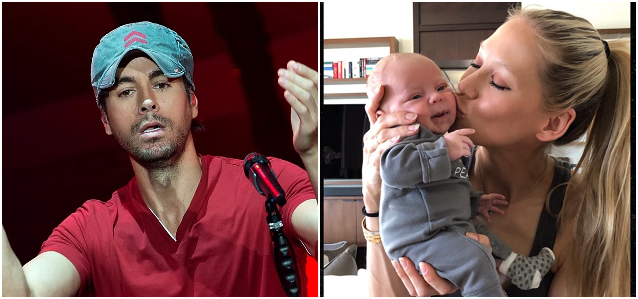 Anna Kournikova și Enrique Iglesias, părinți pentru a patra oară