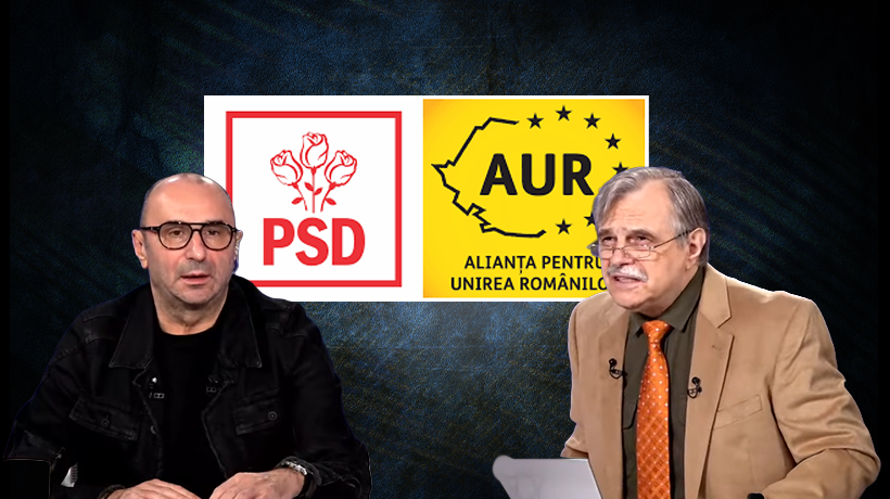 Valentin Stan: AUR înghite PSD-ul la ora actuală. În fiecare clipă de asociere cu o guvernare catastrofală, electoratul PSD se topește