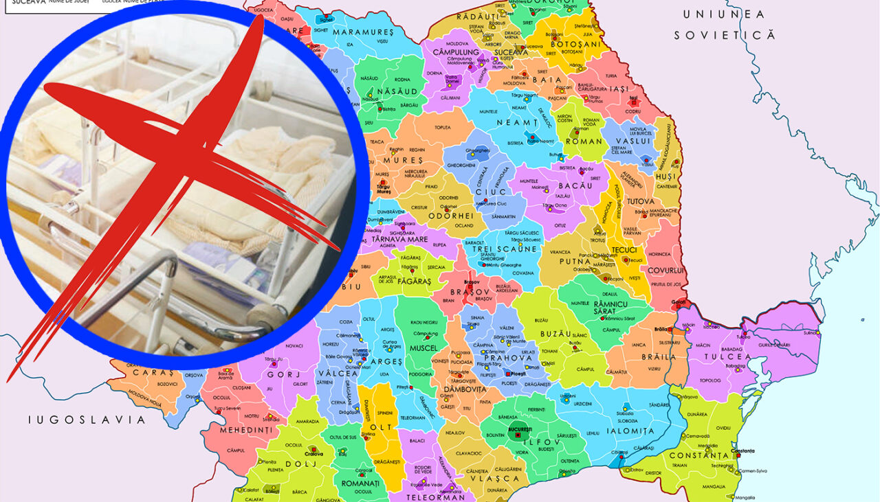 Localitatea din România în care nu s-a născut niciun copil în ultimii 13 ani. Care este motivul?