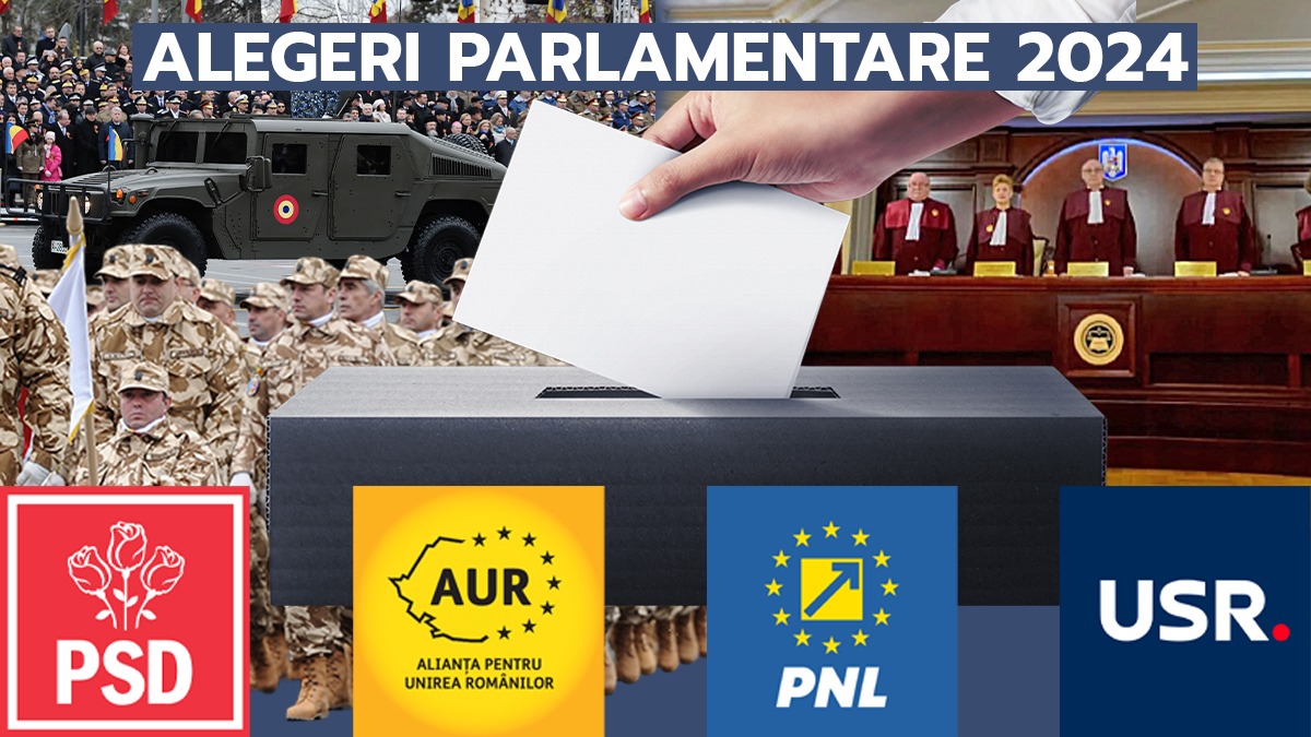 1 Decembrie. Liniștea dinaintea furtunii. De Ziua Națională a României, românii au votat pentru „parlamentare”. PSD ia caimacul, dar AUR dă lovitura și devansează PNL și USR. Stand-by în scandalul „renumărarea voturilor” din turul întâi al alegerilor prezidențiale