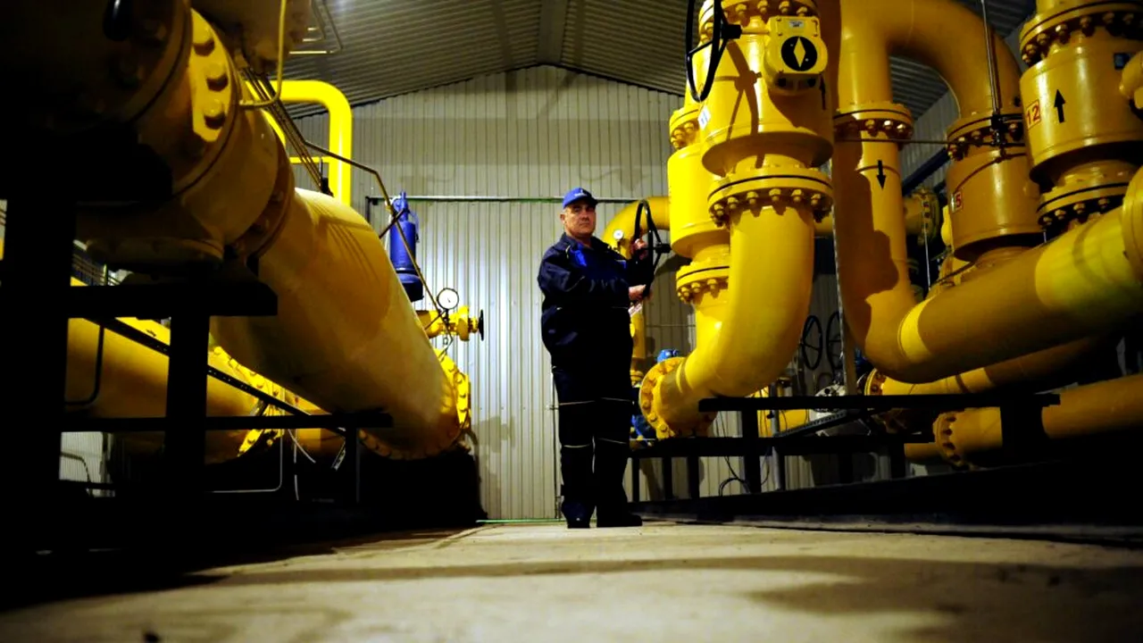 Exportul de gaze câtre Republica Moldova atinge azi capacitatea maximă