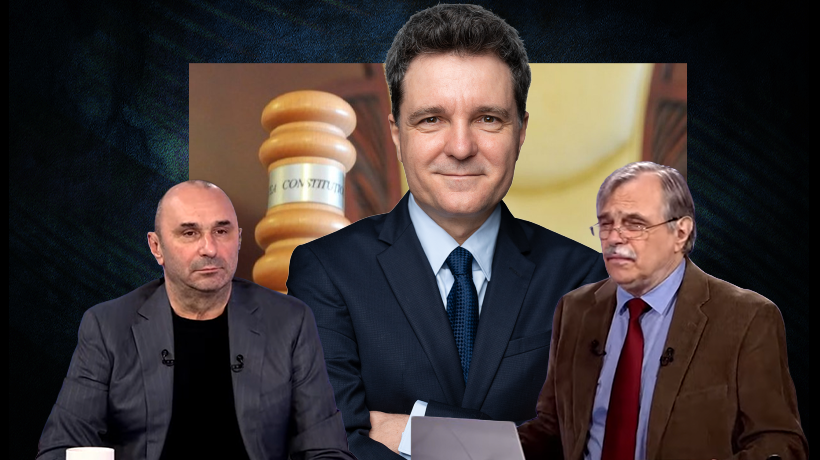 Valentin Stan: Nicușor Dan nu are voie să se amestece în sistemul judiciar, îi este interzis de Constituție