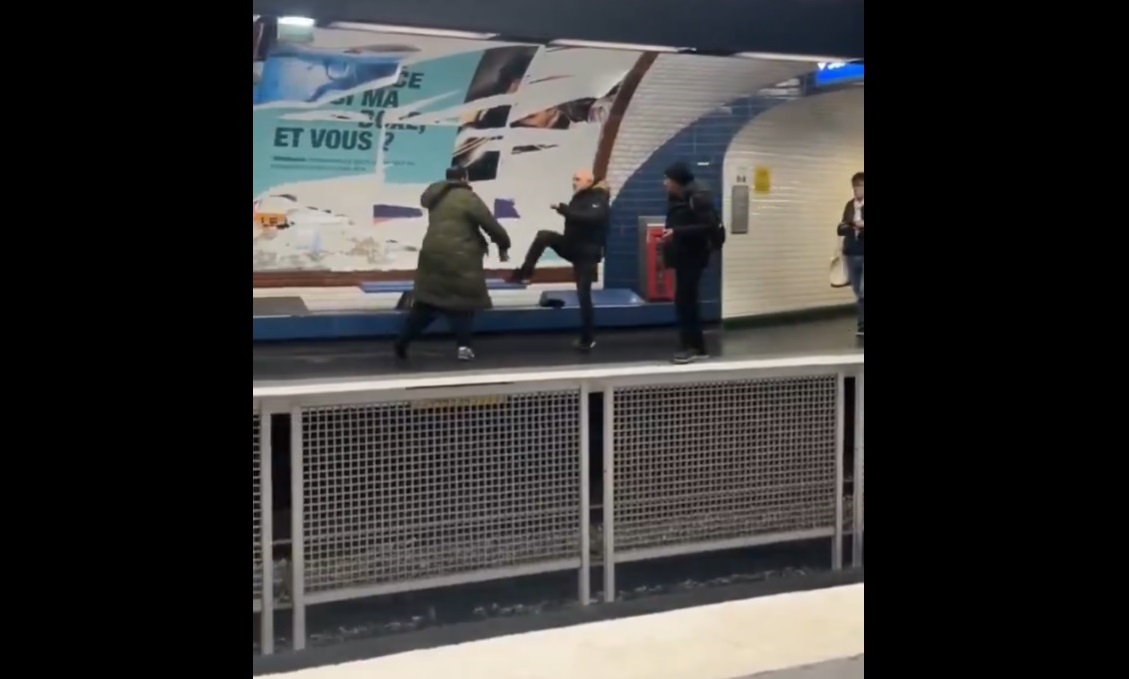 Bătaie la metroul din Paris, viralizată pe Internet: peste 1 milion de vizualizări pe X, în 24 de ore