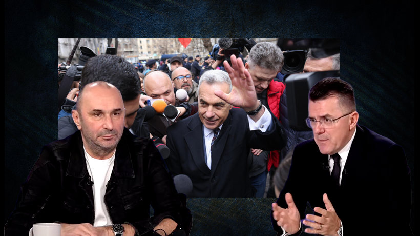 Dan Dungaciu: „La Alba Iulia, Georgescu s-a întâlnit cu o parte din susținătorii AUR. Jandarmeria a hotărât ca reprezentanții să nu se întâlnească”