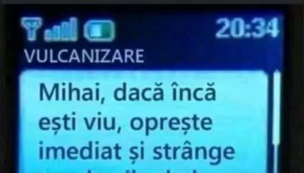 BANCUL ZILEI | Mesaj de la vulcanizare