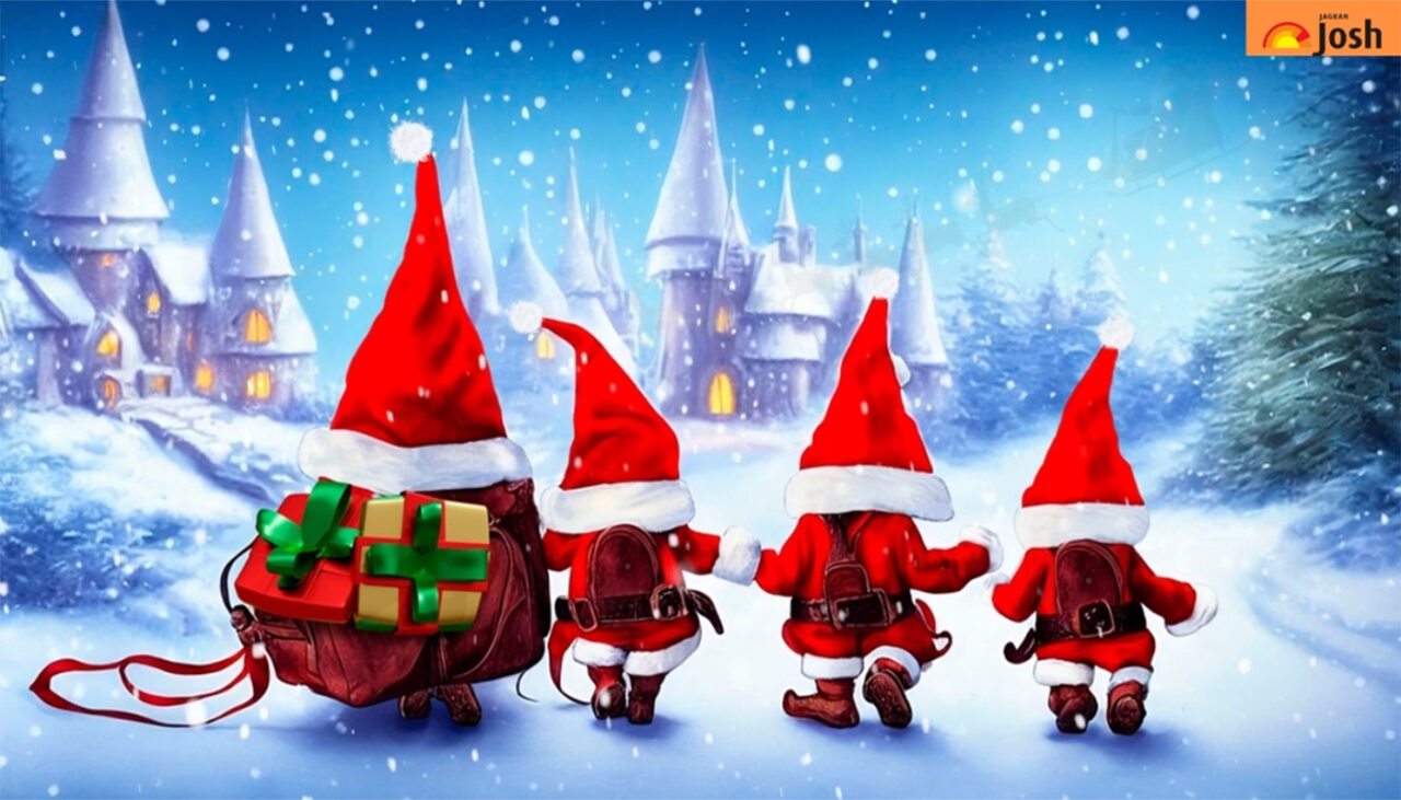 TEST IQ | S-a pierdut Moș Crăciun! Îl puteți găsi în această fotografie?