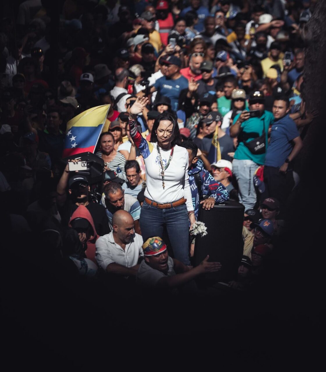 María Corina Machado nu va primi personal Nobelul pentru pace. „Nu va fi pe scena primăriei din Oslo. Trăiește sub amenințarea cu moartea”