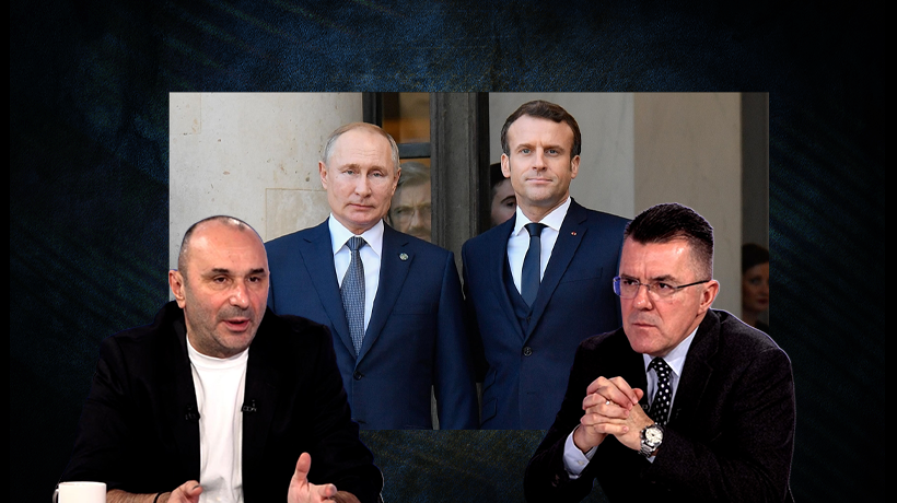 Dan Dungaciu: „Europenii nu stiu cum să gestioneze intenția lui Macron de a negocia cu Putin”