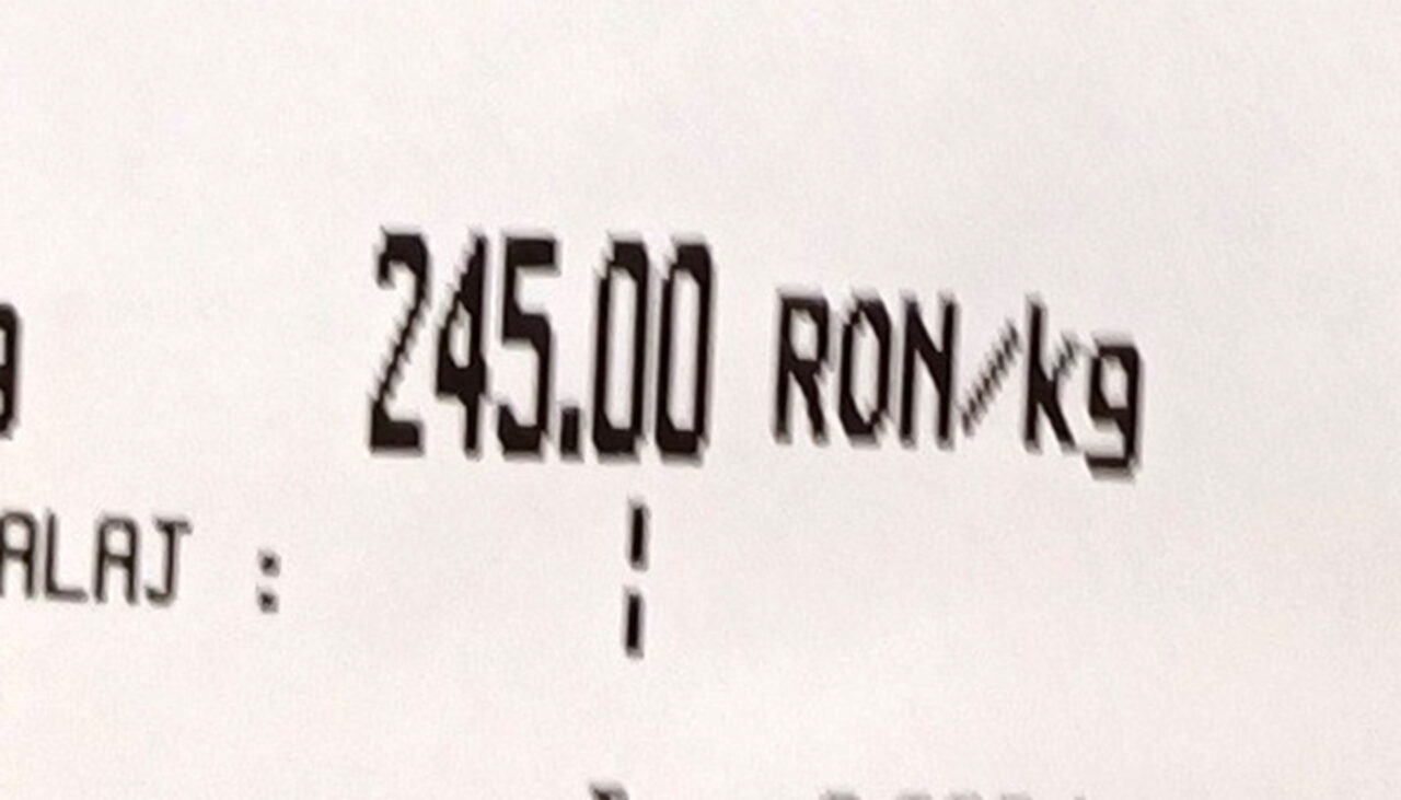 Alimentul adorat de români de Crăciun care și-a TRIPLAT prețul: 1 kg costă 245 lei în Kaufland