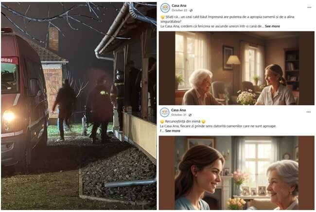 Azilele groazei în Banat. Căminul „Casa Ana” din Timiș lăsat fără licență. Zeci de bătrâni au fost mutați de urgență, 9 internați în spital