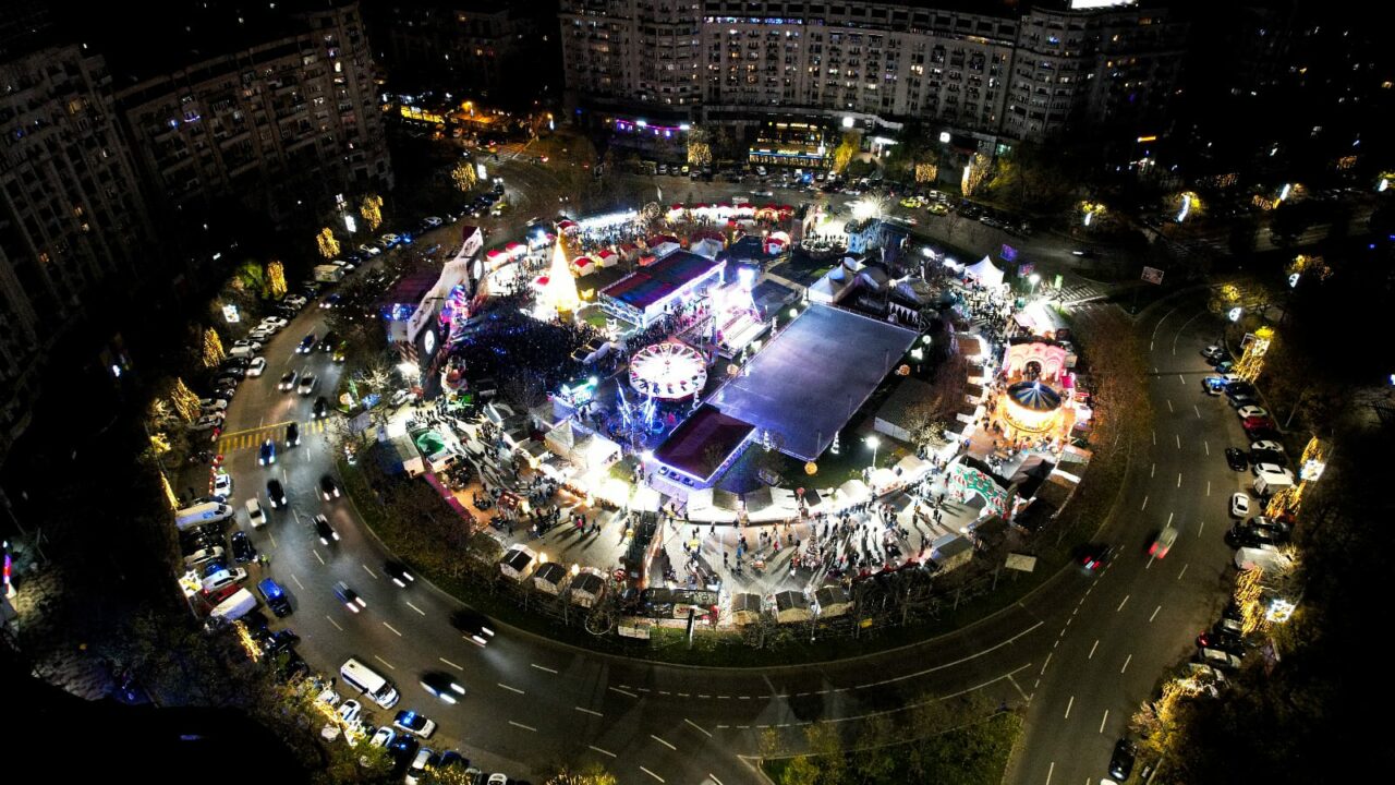 Când se vor închide Târgurile de Crăciun din București. Ce decizie a fost luată în Sectorul 6