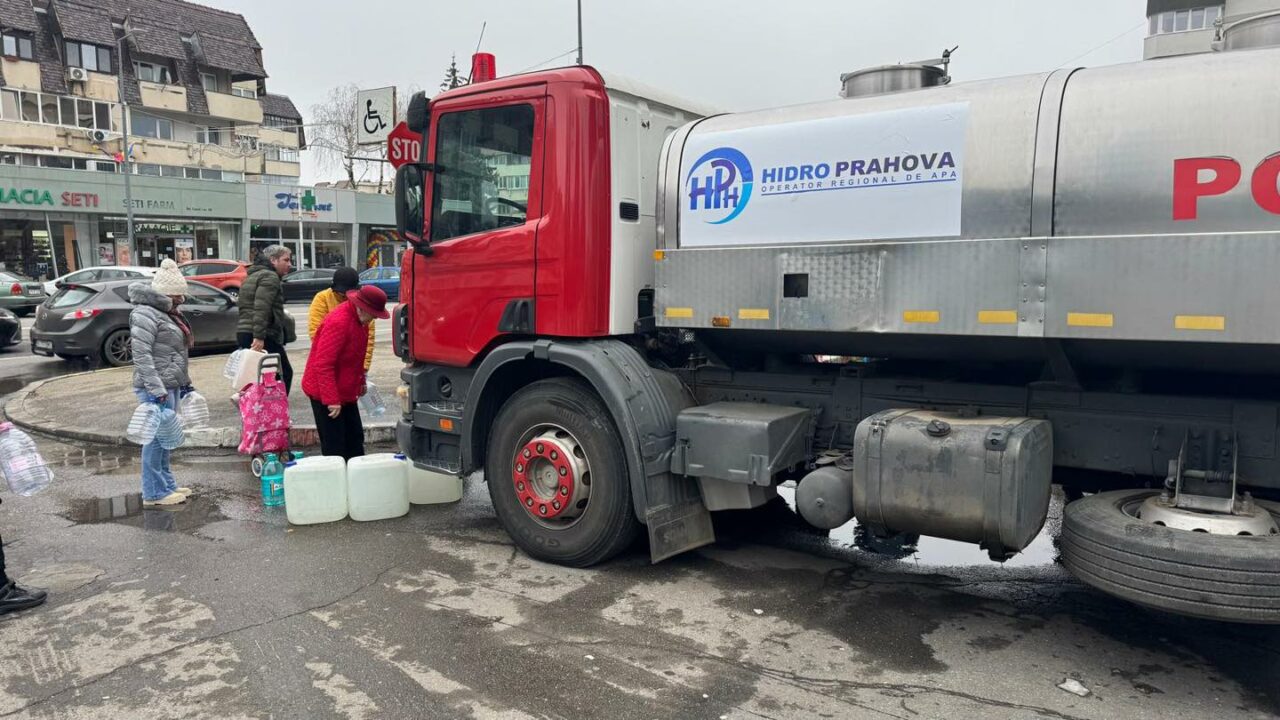 ULTIMA ORĂ | Se oprește din nou apa în Câmpina, la nici 24 de ore de când a fost reluată furnizarea