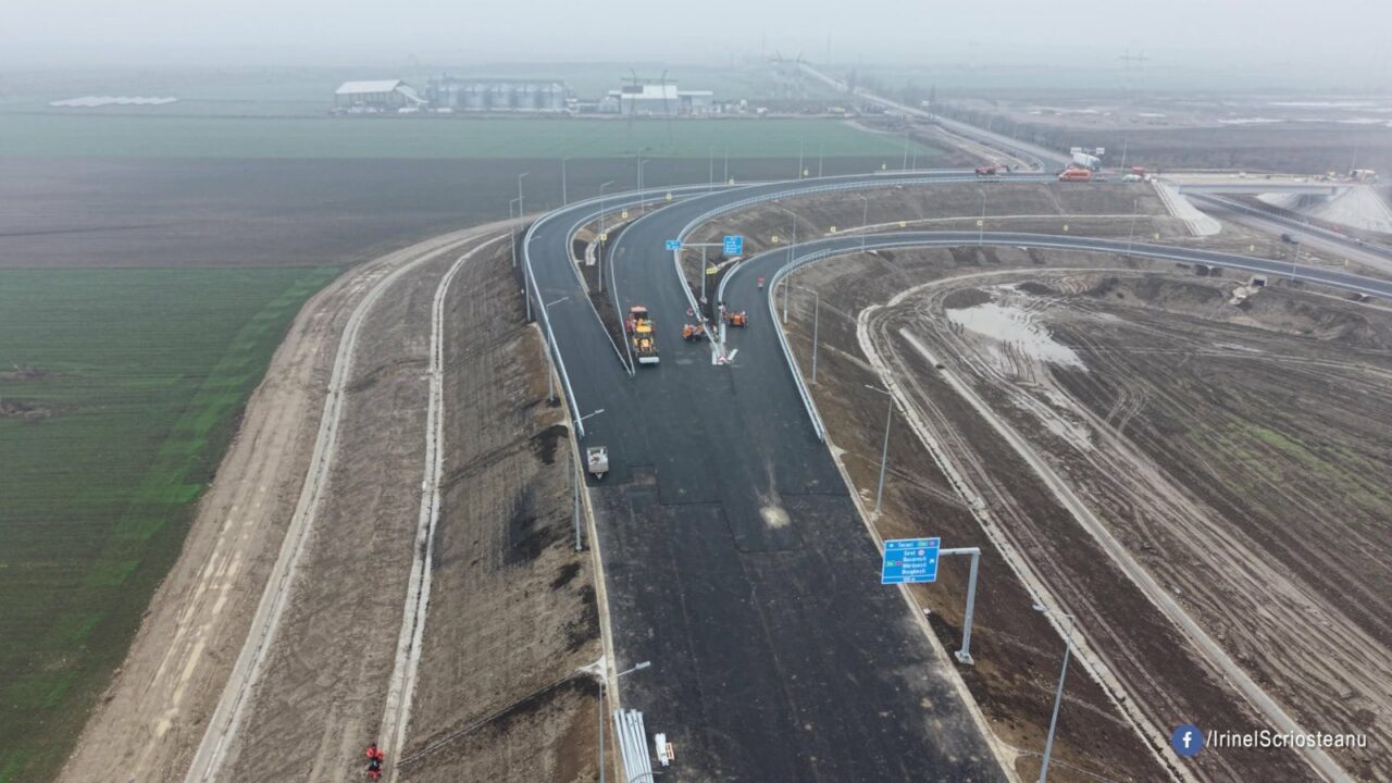 Autostrada Moldovei prinde contur. Am putea circula neîntrerupt pe traseul București – Adjud, 240 de kilometri, până la finalul anului