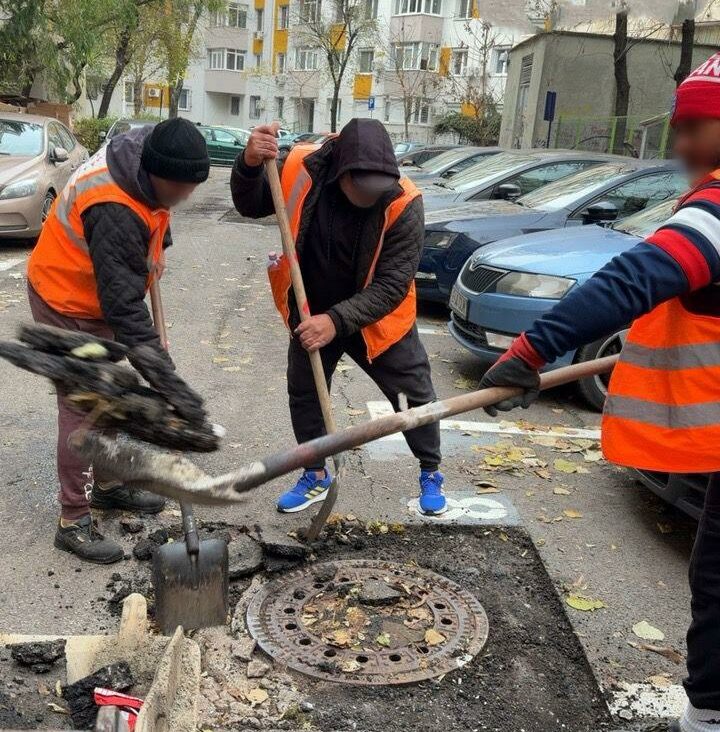 (P) Infrastructură 5 a finalizat lucrările din zona Ene Modoran – Strada Bârcă
