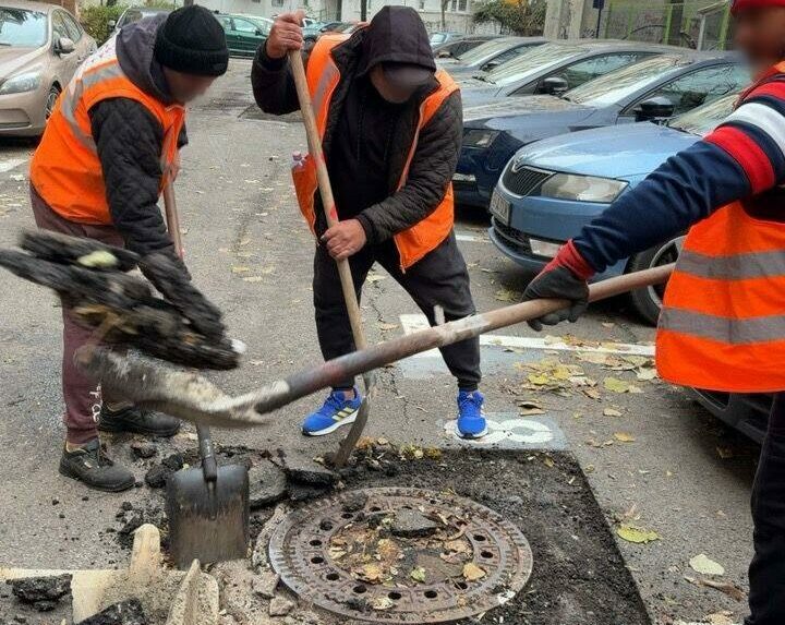 (P) Infrastructură 5 a finalizat lucrările din zona Ene Modoran – Strada Bârcă