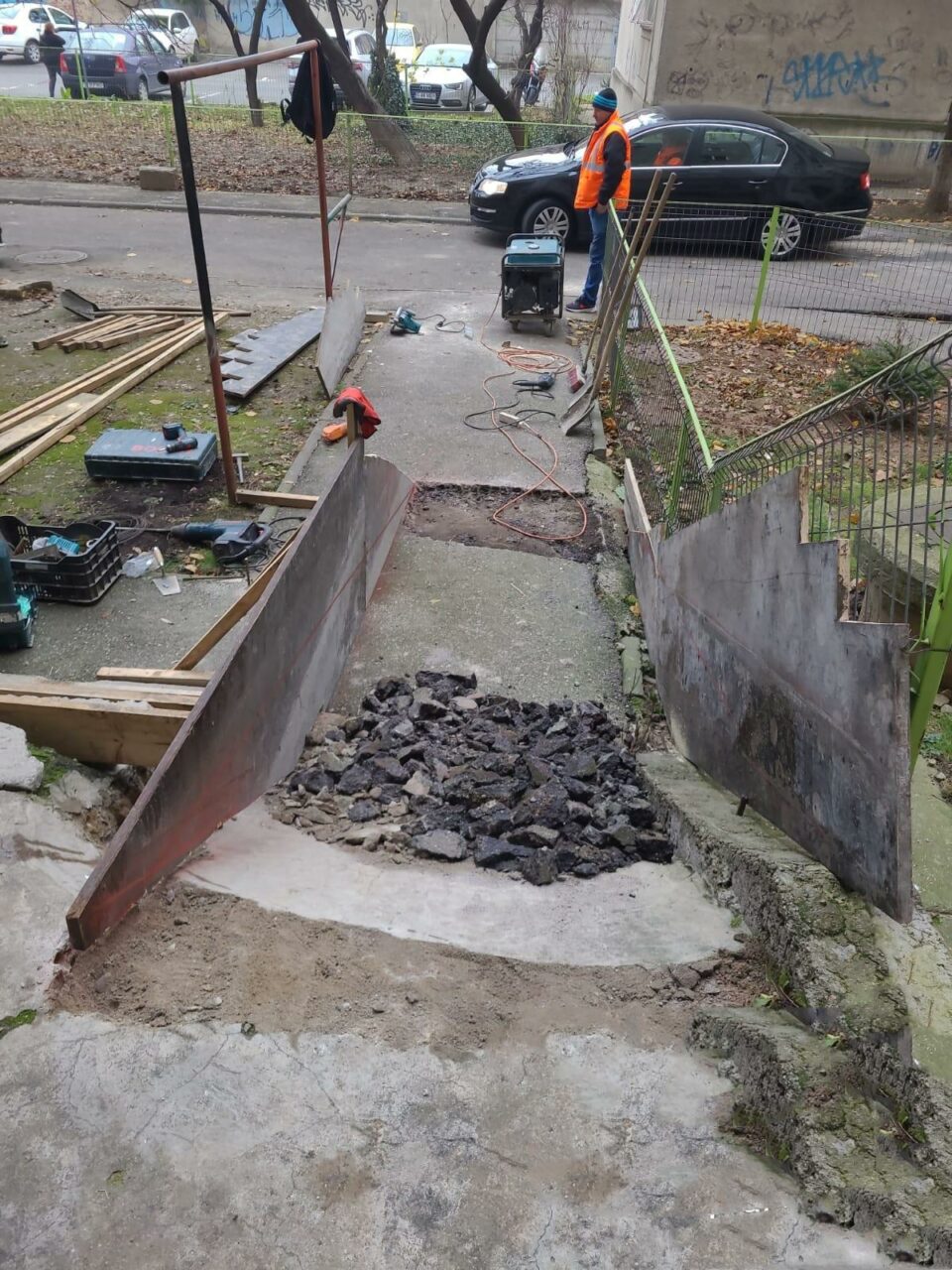 (P) Infrastructură 5: Noi rampe de acces realizate pe străzile Craiovița și Ferentari