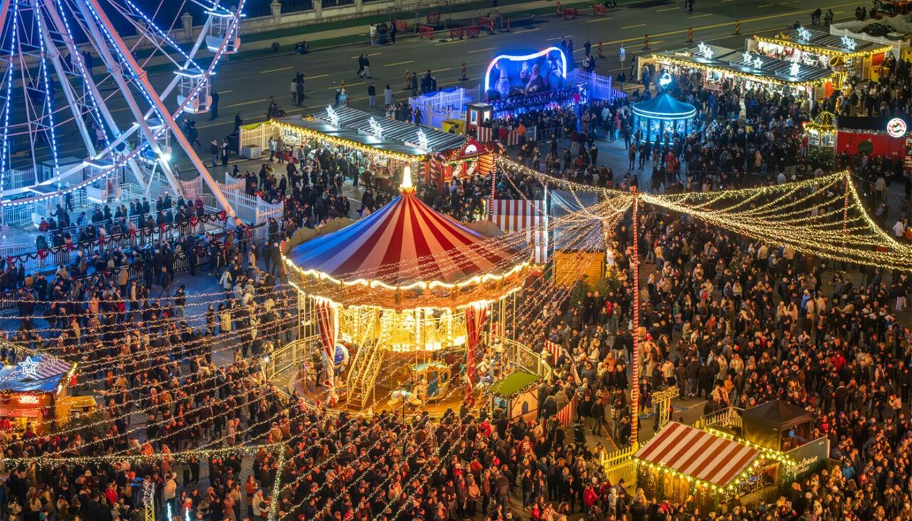 Mai scump decât homarul sau vita argentiniană. Cu cât a ajuns să se vândă 1 kg de șorici la Târgul de Crăciun 2025 din București