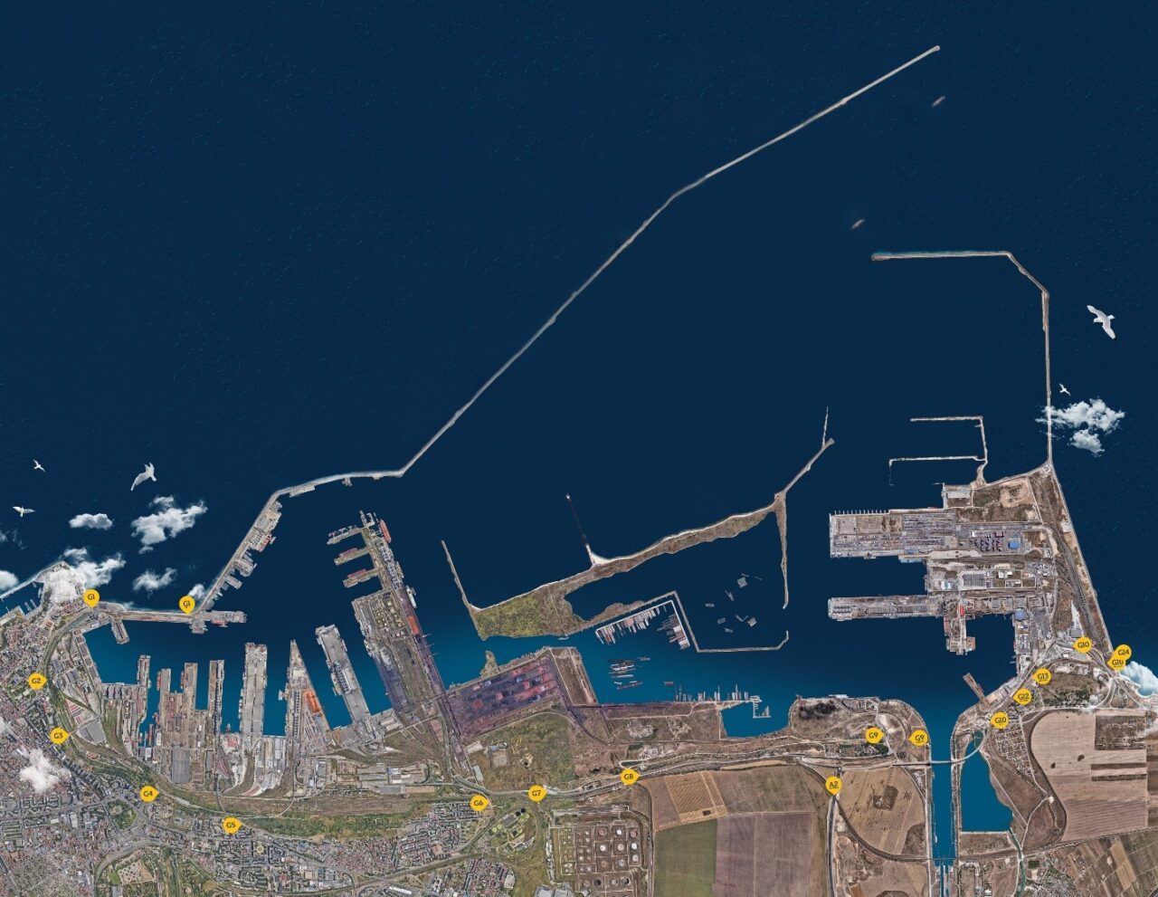 Ministrul Ciprian Șerban anunță investiții în infrastructura portuară a României