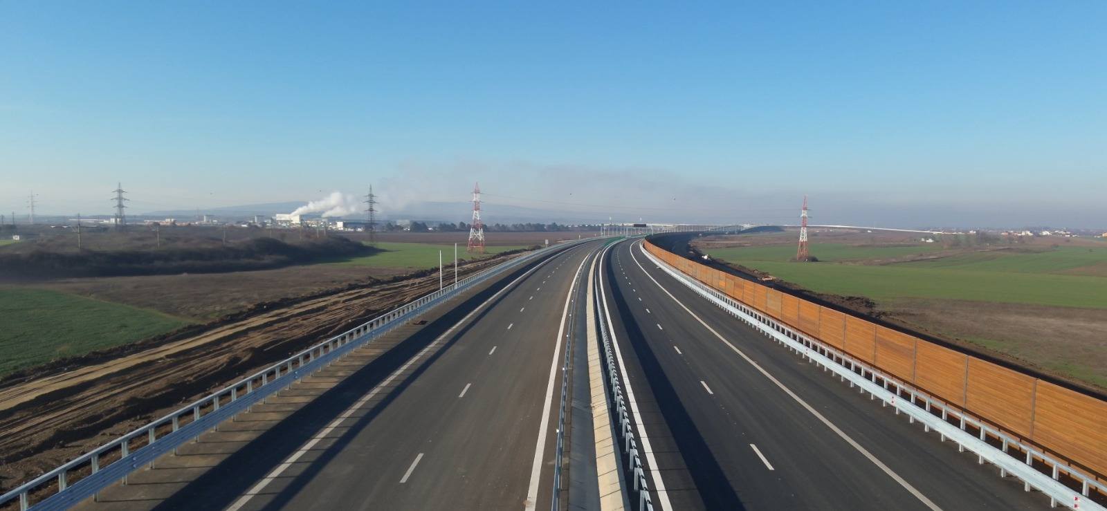 Inaugurare 50 km din Autostrada Moldovei