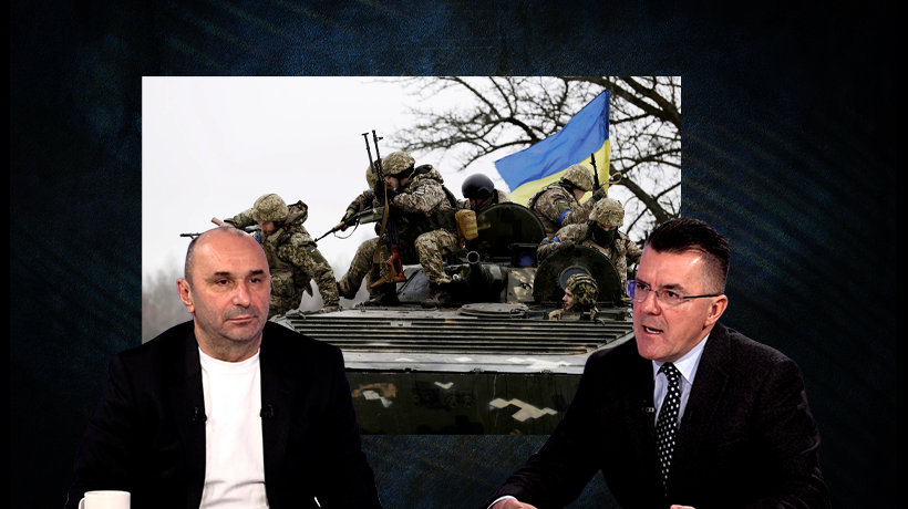 Dan Dungaciu: „Ucrainenii transmit mesajele că ofensiva Rusiei devine greu de oprit”