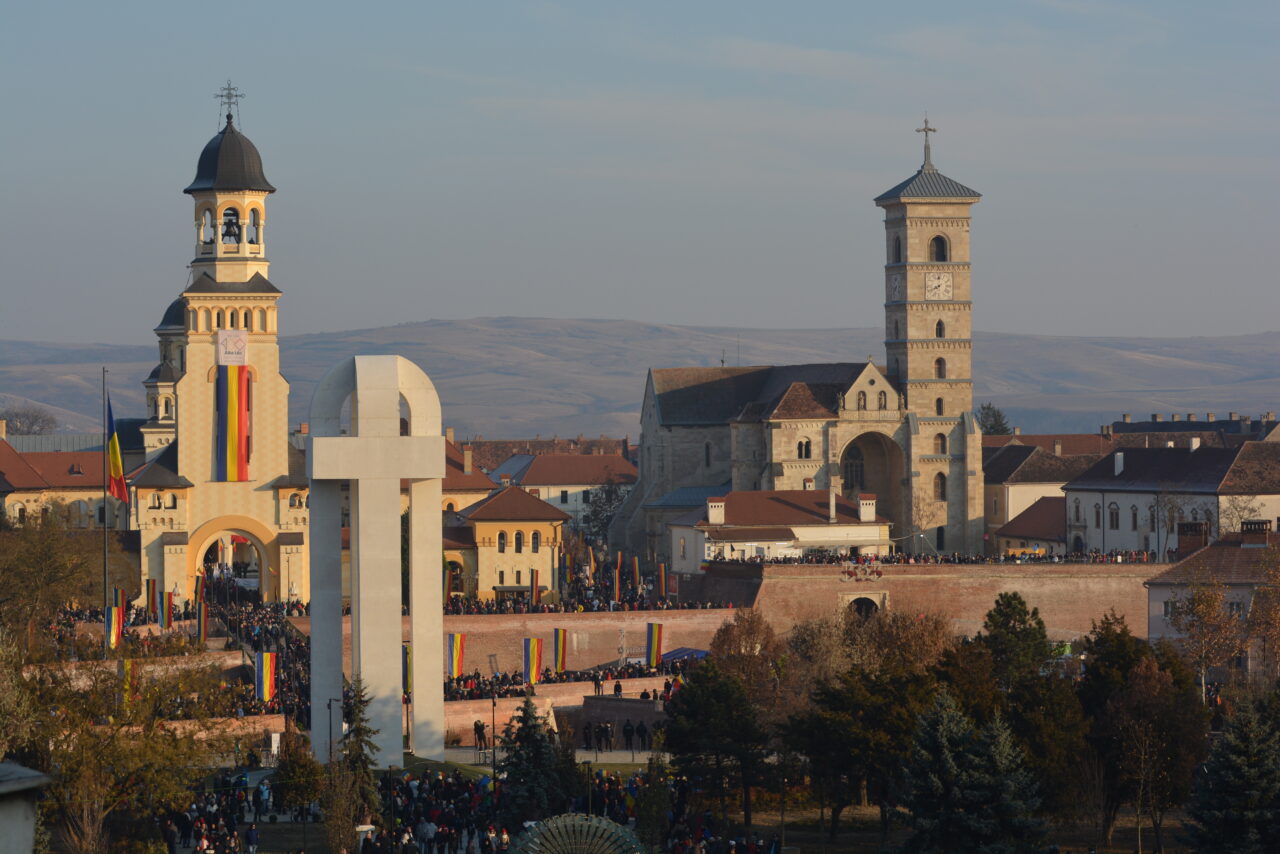 Paradă militară de Ziua Naţională, la Alba Iulia. Mii de oameni sunt așteptați să fie prezenți la ceremonie