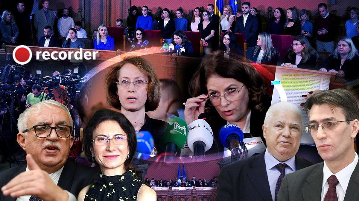 Juriști marcanți și magistrați celebri descifrează asaltul taberei #rezist asupra Justiției: „Nicușor Dan se joacă cu focul! Cine este acest Recorder, nu cumva sunt cei căutau case în Brazilia și ne-am pierdut 2 luni? Am înnebunit cu toții?”/„Asistăm la un asalt al USR-ului pentru șefia marilor parchete/ Au murit dosarele când Bologa a condus DNA”/ „Asistăm la o încercare de resubordonare a Justiției”