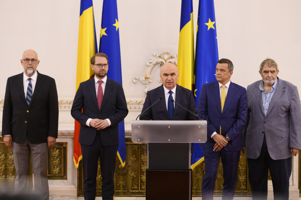 Coaliția, pe ace după votul PSD împotriva Dianei Buzoianu. Liderii partidelor discută salariul minim și bugetul pe 2026