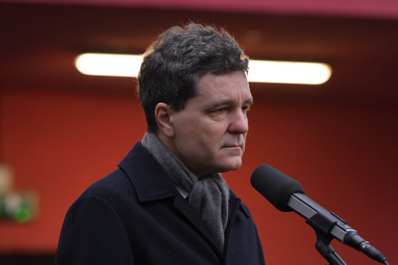 Nicușor Dan nu se dezice de tradiția gafelor diplomatice. Scopul lui Nicu e ca România să intre într-o organizație în care e membră de peste 40 de ani