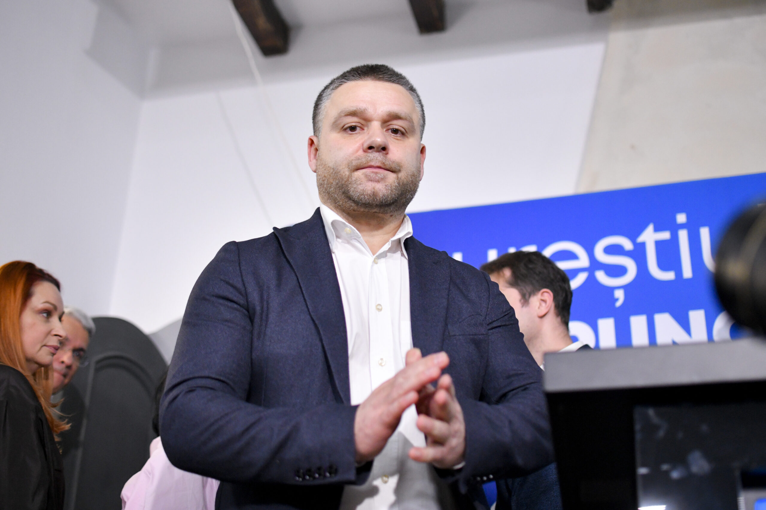 Ciprian Ciucu, mesaj după exit-poll-uri