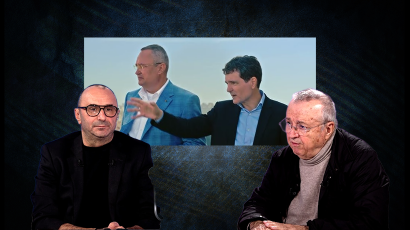 Ion Cristoiu: „Nicușor Dan a fost roata de rezervă a lui Ciucă”