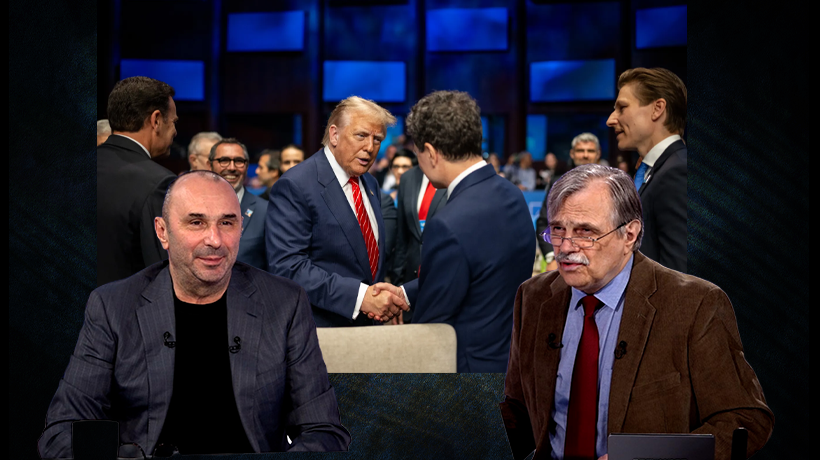 Valentin Stan: Nicușor Dan a acordat un interviu în Franța în care a anunțat că are dubii că Trump își va respecta angajamentele”