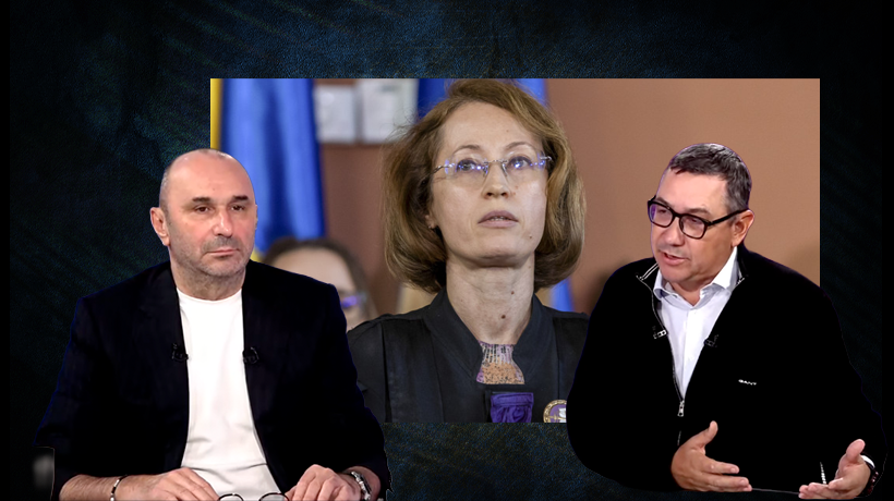 Victor Ponta: „Cei care aveau norocul de a fi achitați, nimereau la doamna Moroșanu și erau condamnați”
