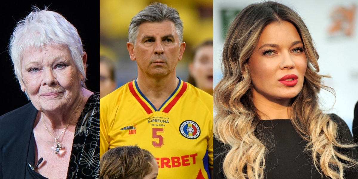 9 Decembrie, calendarul zilei: Ionuț Lupescu împlinește 57 de ani, Judi Dench 91. Gina Pistol face 45 de ani