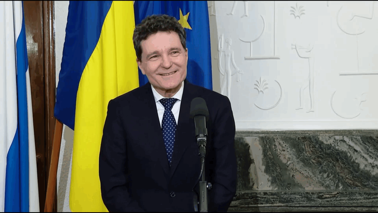 Nicușor Dan, mesaj pentru diaspora din Finlanda: „Dacă privim pe termen scurt, vedem oscilații mari. Distanța de la agonie la extaz e scurtă”