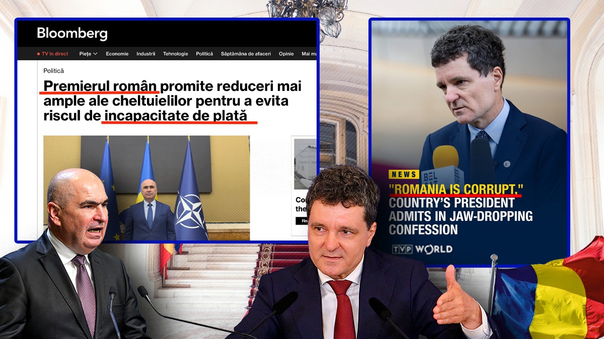 Conducătorii României, dușmanii României? Cum au deveni președintele și premierul principalii detractori ai țării. Cine mai investește într-o țară „coruptă” și în „incapacitate de plată”?