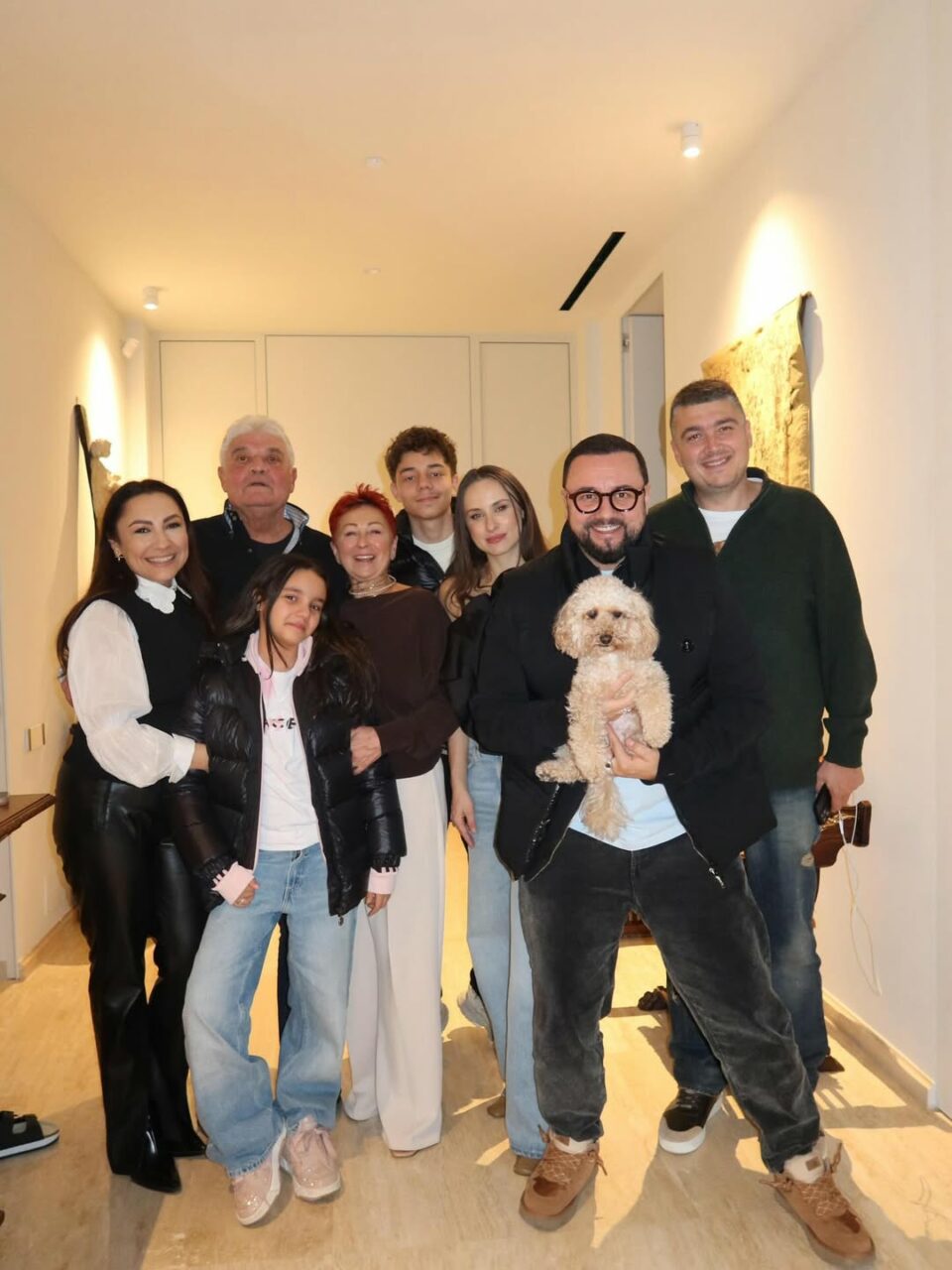 Ioan Andone i-a primit pe Andra și Cătălin Măruță la casa sa din Marbella: „De sărbători am primit o colindă specială”