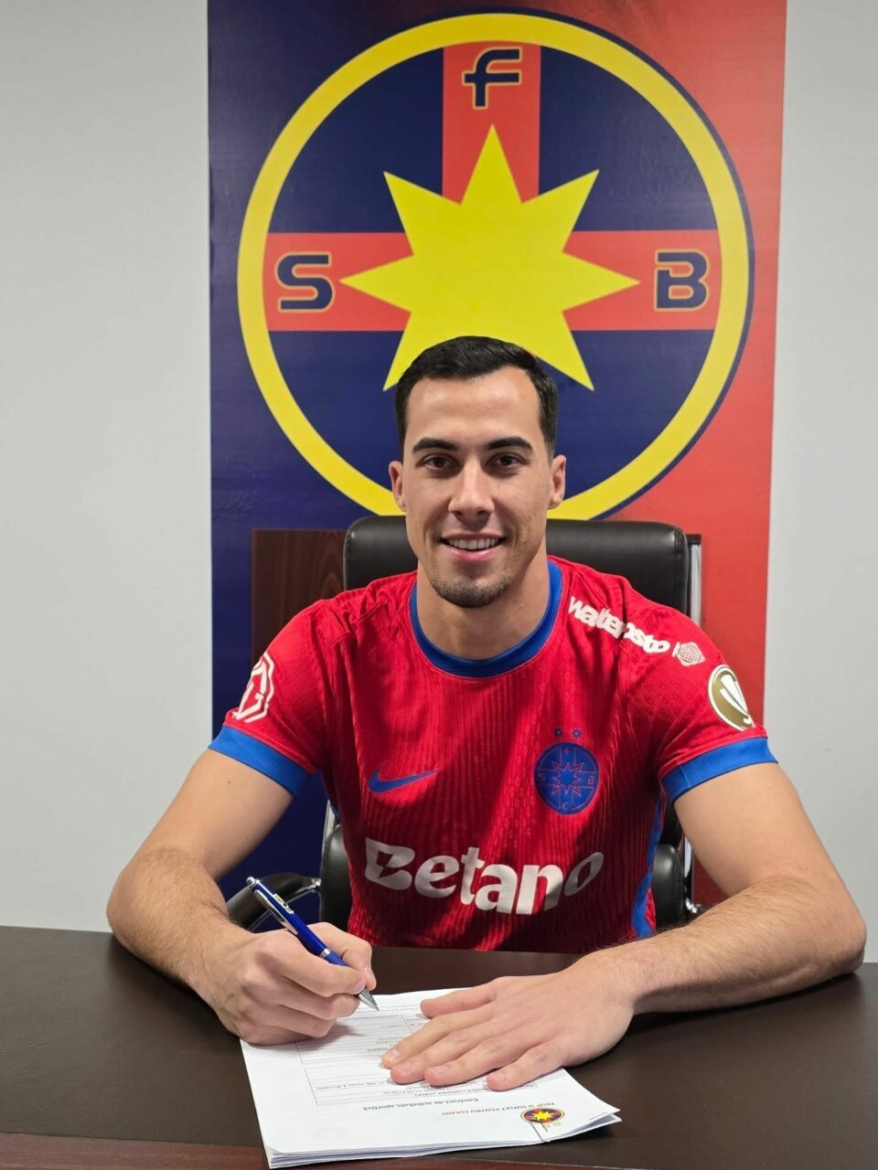 FCSB a făcut primul transfer al iernii. Andre Duarte a semnat. Detaliile contractului