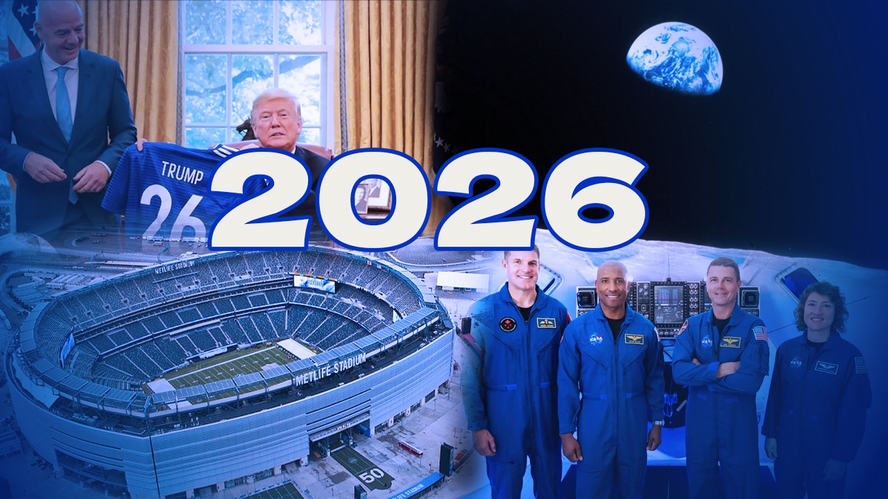 Retrospectiva anului 2025 și evenimentele anticipate ale anului 2026: de la Cupa Mondială din America de Nord la programul spațial Artemis