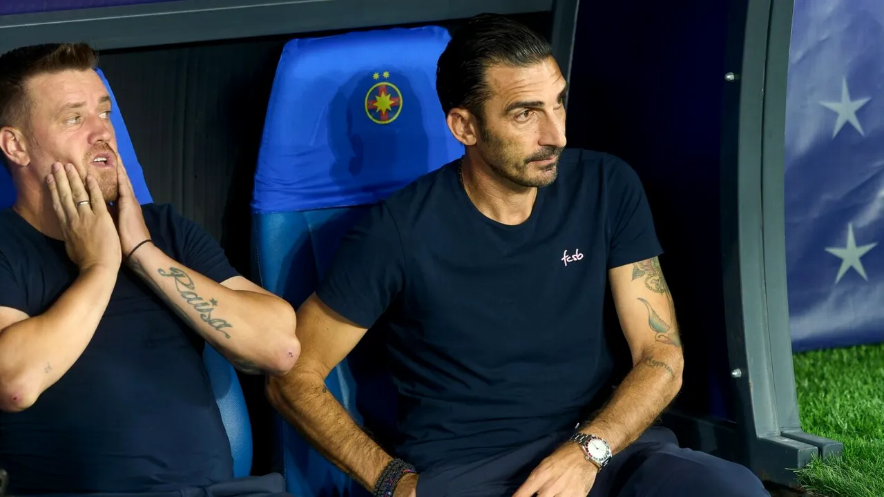 Pintilii și Charalambous, aproape de plecarea de la FCSB. Reacția dură a lui Mihai Stoica: „Niciodată!”