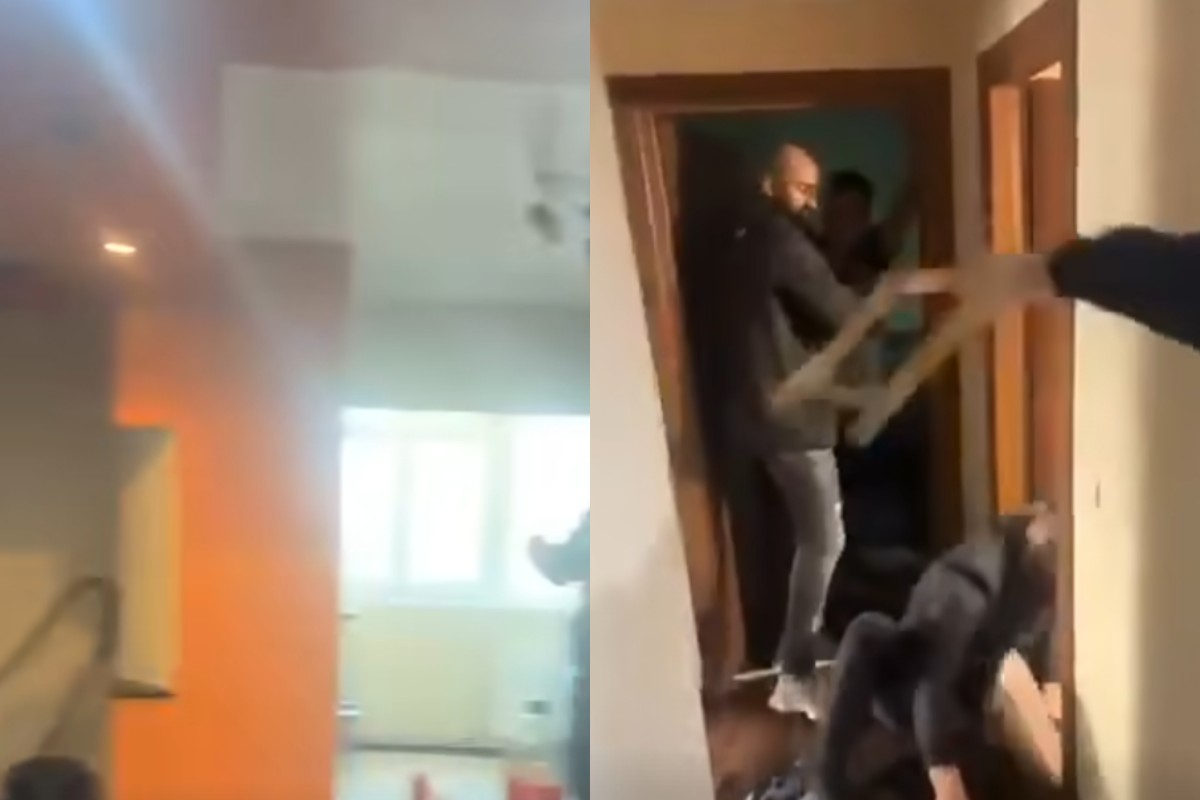 Olandezii au făcut dezastru în București în Centrul Vechi după meciul cu FCSB. Imaginile au fost făcute publice pe rețelele de socializare