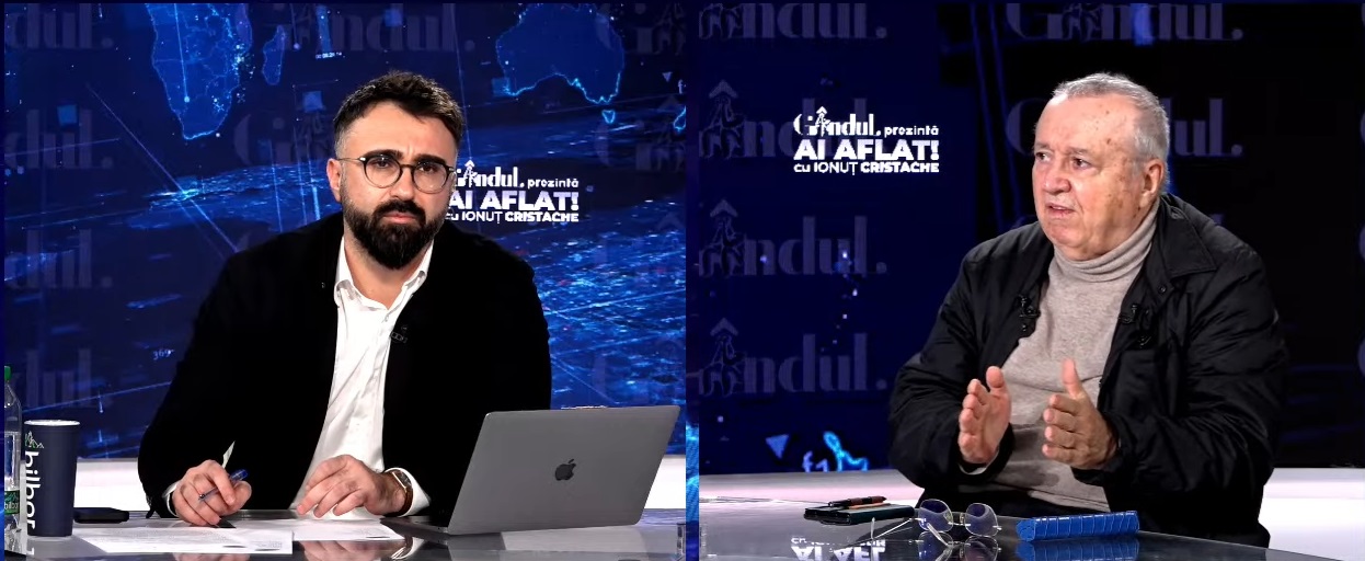 Ion Cristoiu: „Au dispărut rușii. Nu era normal să intervină acum?”