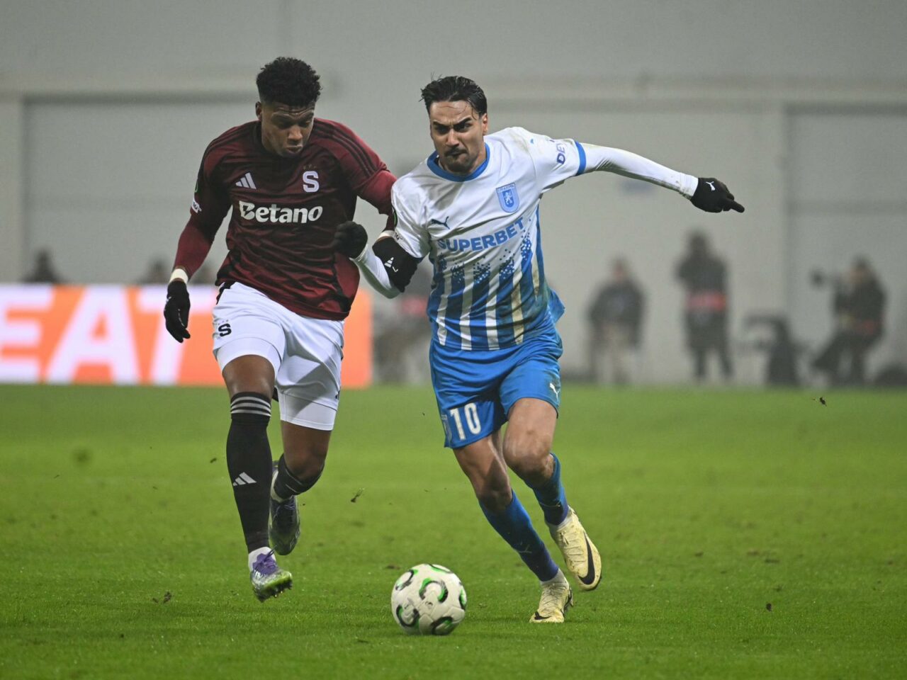 U. Craiova – Sparta Praga 1-2 | CALIFICAREA se joacă în Grecia, cu AEK Atena! Ce variante au oltenii