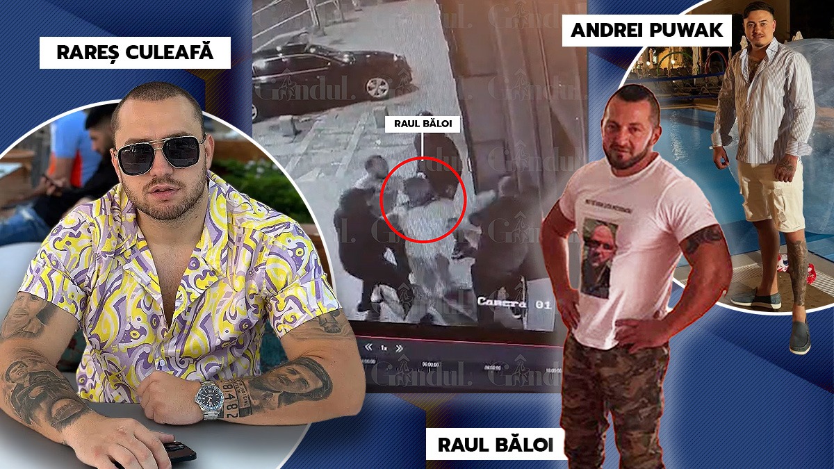 Imagini scandaloase. Fiul unui deputat și băiatul vitreg al fostului ministru al Integrării Europene, implicați în bătăi sângeroase