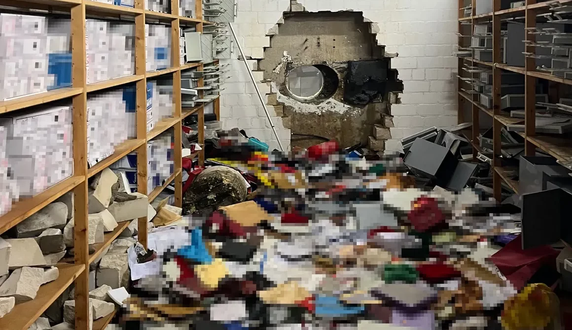 După Luvru, un jaf ca-n filme lovește Germania: cu un burghiu uriaș, hoții au lăsat o pagubă de 30 de milioane de euro