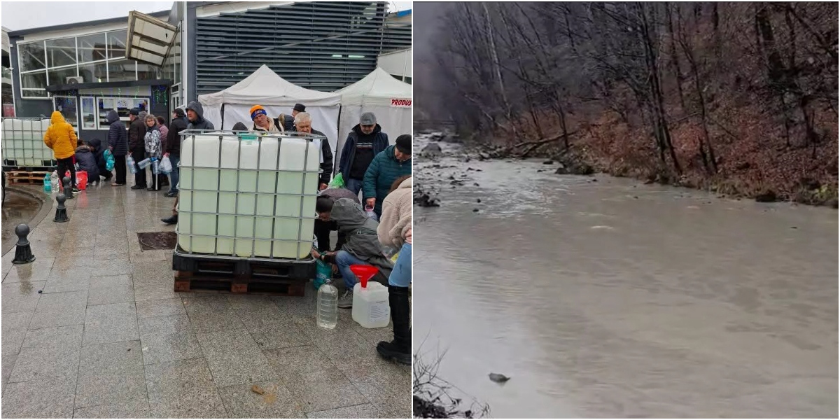 Locuitorii din Prahova și Dâmbovița mai au de așteptat până când vor avea din nou apă. Autoritățile prezintă „cel mai optimist scenariu”