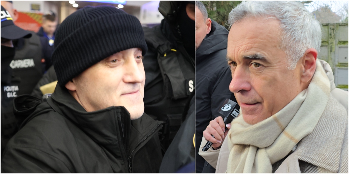 Călin Georgescu și Horațiu Potra se întâlnesc, pentru prima dată în sala de judecată