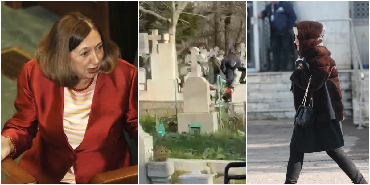 Trupul Rodicăi Stănoiu a fost ridicat de la INML de către nepoata acesteia, pentru a fi reînhumat