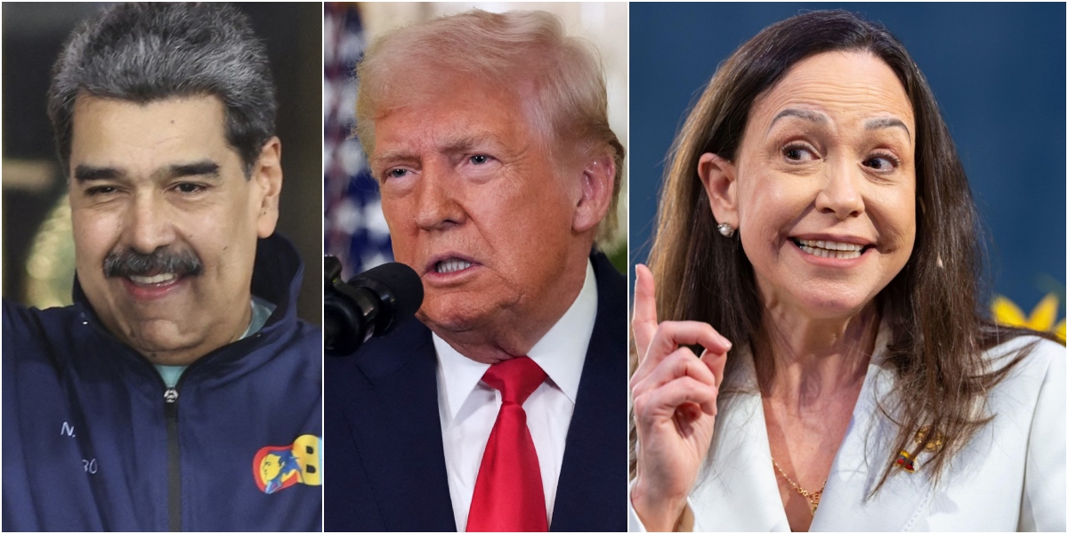 Mutarea riscantă a lui Machado de a fugi din Venezuela și a se baza pe Trump. Liderul opoziției, laureat al Premiului Nobel pentru Pace, rămâne fără alternative pentru a-l răsturna pe Maduro