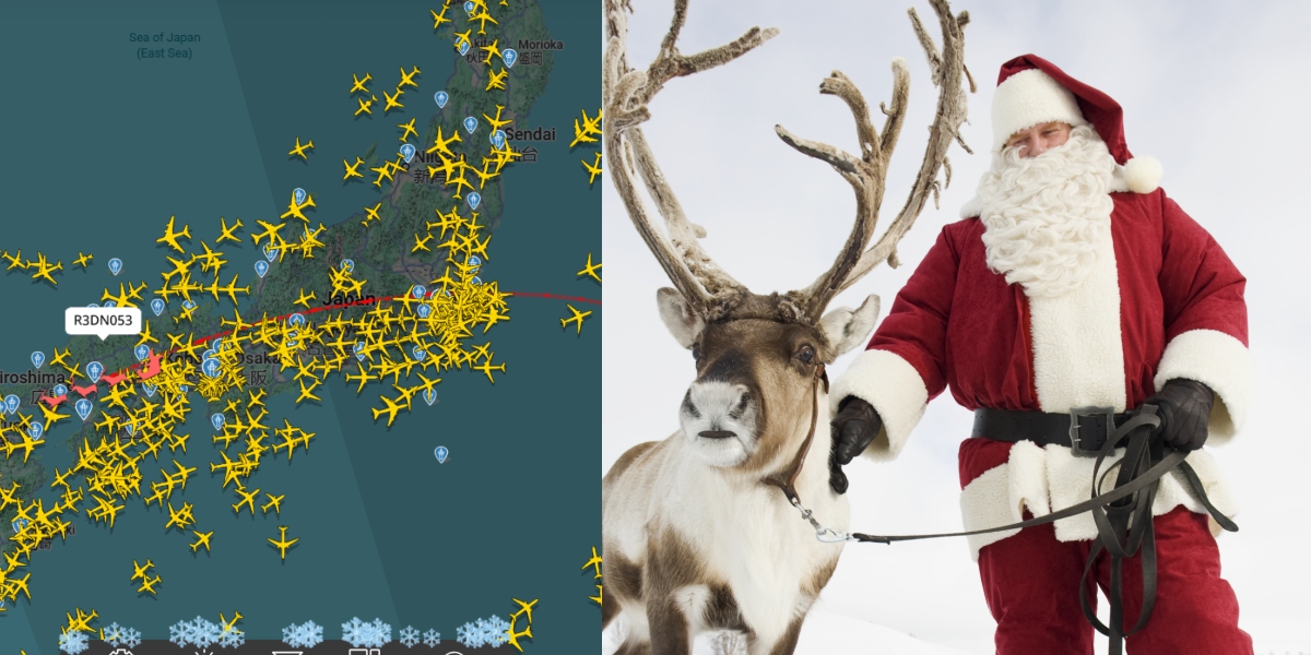 Sania lui Moș Crăciun a ajuns în România și pleacă spre Africa