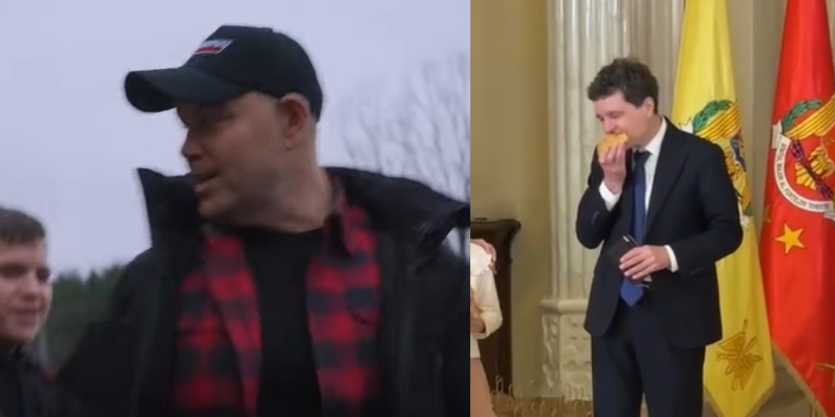 Președintele Poloniei, Karol Nawrocki, și-a tăiat bradul